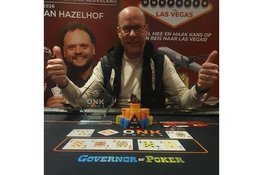 Martijn Hoekstra uit Emmen kwalificeert zich voor de finale!