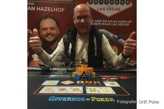 Martijn Hoekstra uit Emmen kwalificeert zich voor de finale!